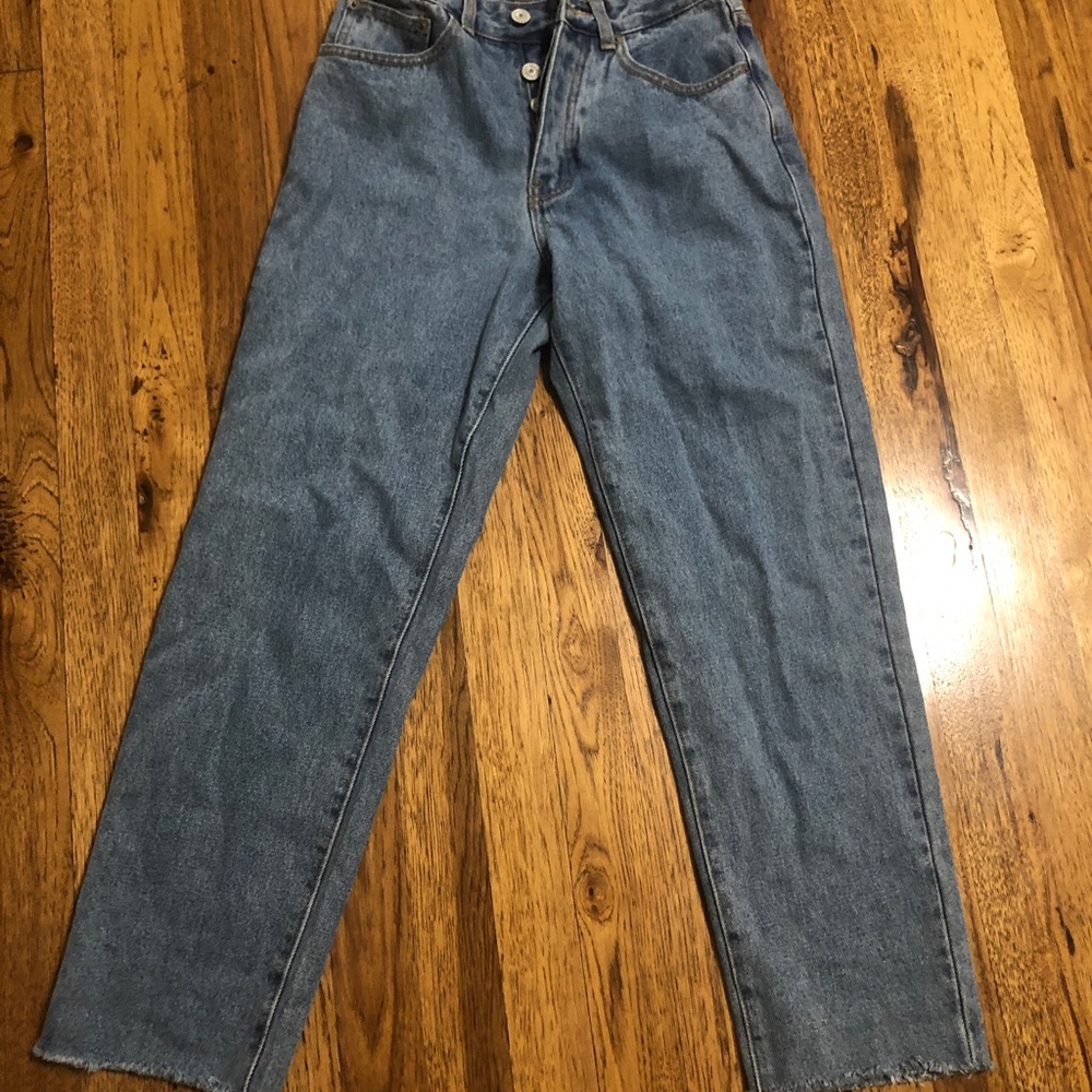 Brandy Melville mom jeans